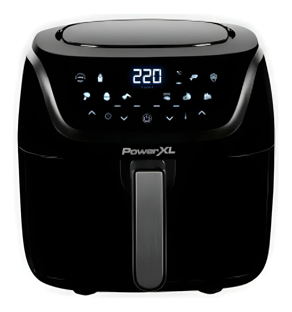 Freidora de aire PowerXL 3.8L 10 Funciones AF-E4001-AR Color Negro