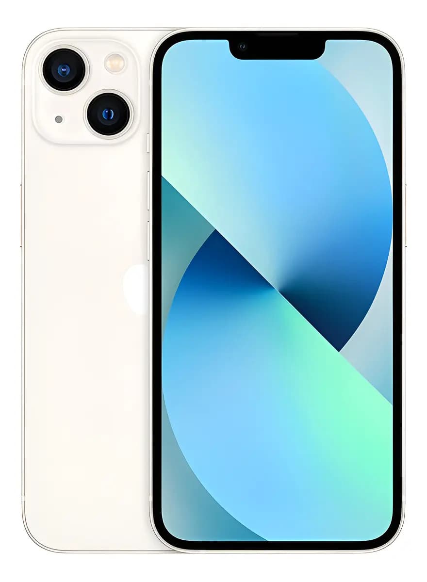 iPhone 13 128 GB 4 GB RAM Blanco estelar Apple - Distribuidor Autorizado